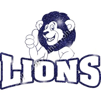 GLT32 BLUE GLITTER Thumbnail