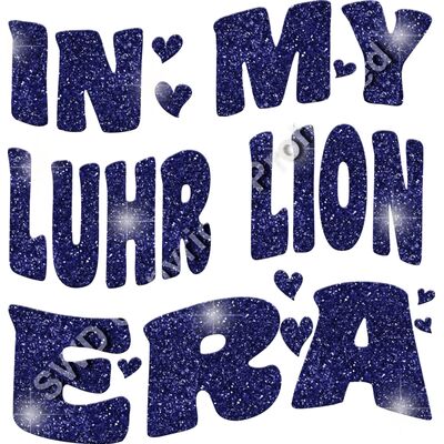 GLT93 BLUE GLITTER Thumbnail