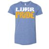 3413Y Youth Extra Soft Tri-blend Tee Thumbnail