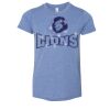 3413Y Youth Extra Soft Tri-blend Tee Thumbnail