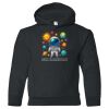 18500B Youth Heavy Blend Hooded Sweatshirt Thumbnail