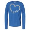 3513Y Youth Extra Soft Tri-blend Long Sleeve Thumbnail